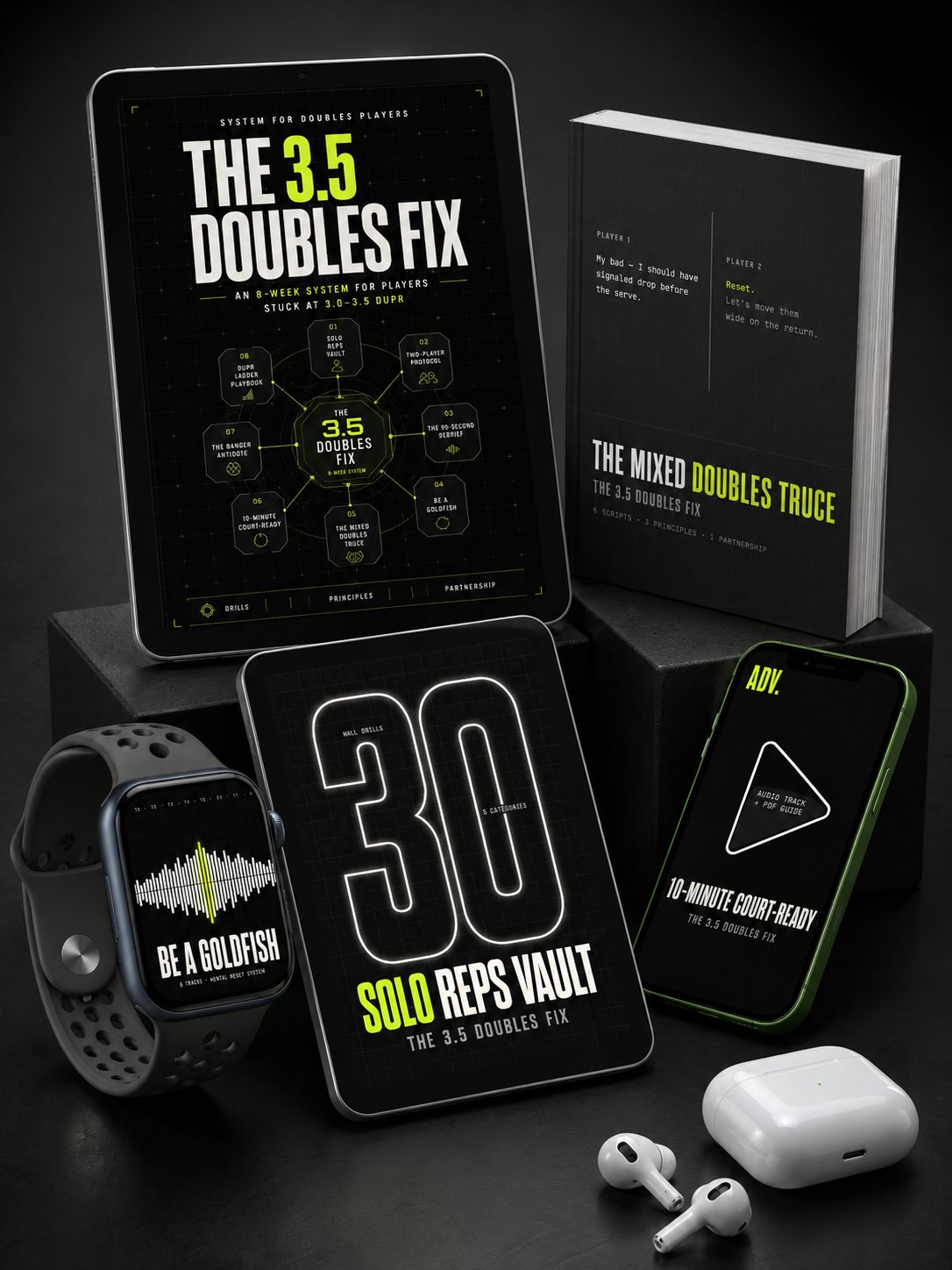 The 3.5 Doubles Fix — Complete Bundle